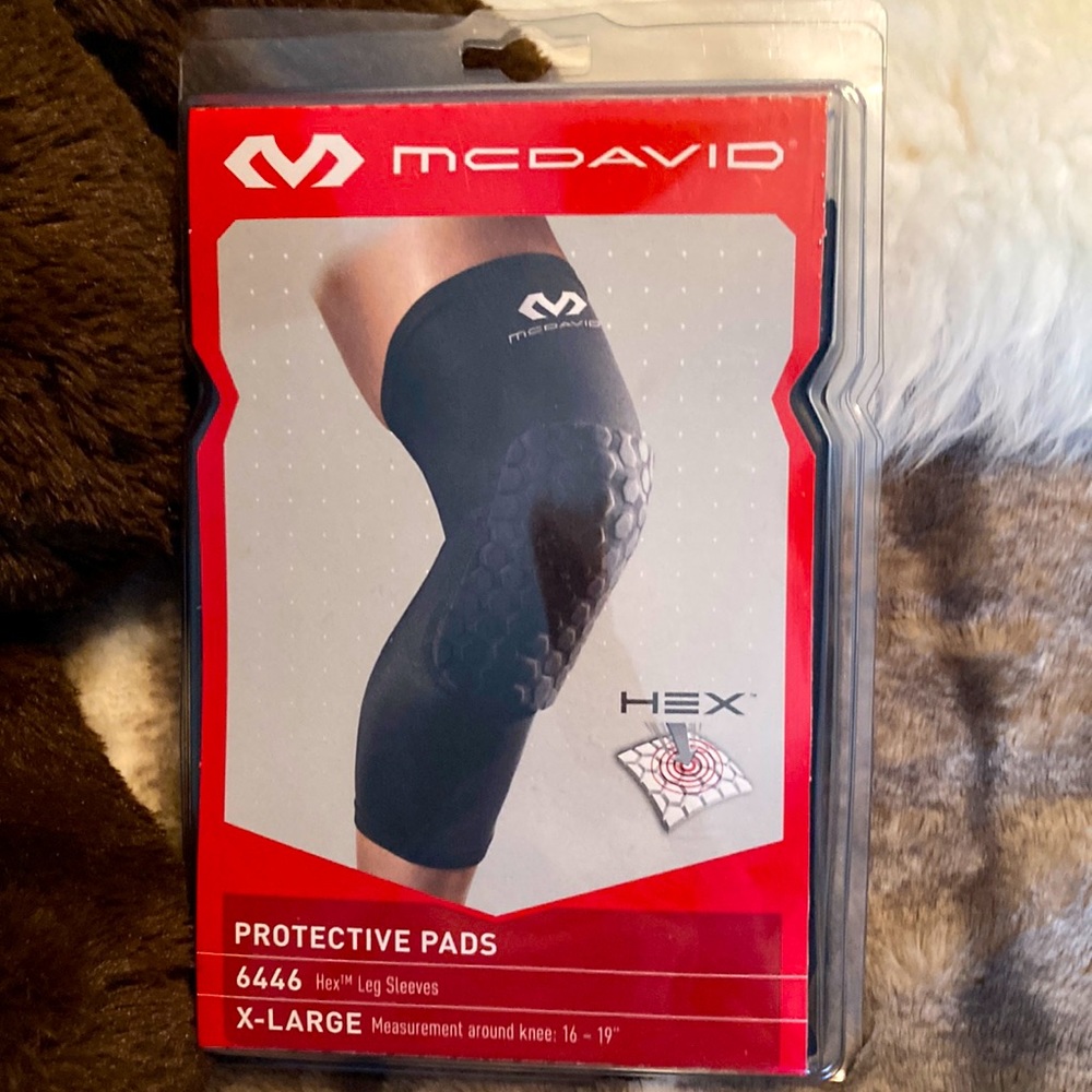 Mcdavid Protective Pads Knee Sleeve